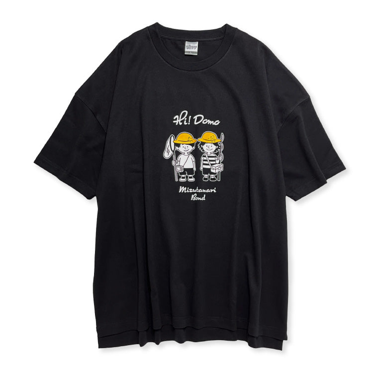 水溜りボンド】ビッグシルエットTシャツ2023 /水溜りボンド - MUUU(ムー)