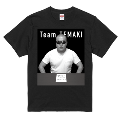 TeamTEMAKI】 This is SHAJAI Tシャツ（ホワイト/ブラック ...