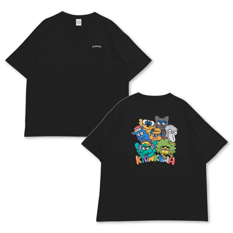 きょんくま】きょんくま大集合！ Tシャツ /きょんくま - MUUU(ムー)